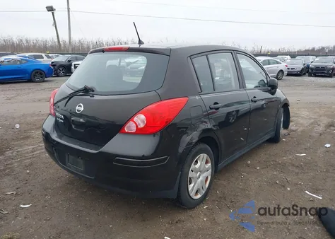 2011 Nissan Versa 1.8S из США, поврежденный, VIN 3N1BC1CP4BL371637
